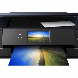 Impresora multifunción - Epson XP-970, WiFi, 28 ppm, 5760 x 1440 DPI, 100 hojas, Negro