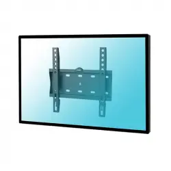 Kimex Soporte de Pared Fijo para TV 23"-42" VESA 200x200 30Kg