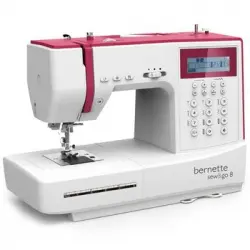 Máquina De Coser Bernette Sew&go 8 - Quilt & Patchwork