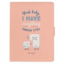 Mr Wonderful MRTAB007 Funda Universal Naraja para Tablet 10.1"