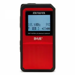 Radio Digital Bolsillo Dab+/fm-rds Aiwa