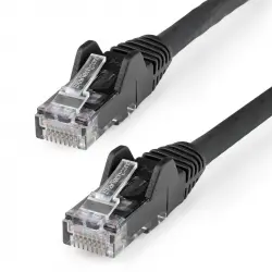 StarTech Cable de Red RJ45 Cat 6 UTP 2m Negro