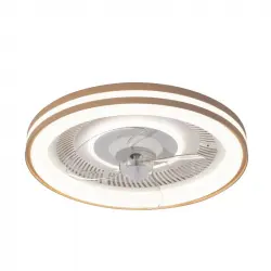 Sulion Siro Ventilador de Techo con Luz LED 8W 47cm Blanco