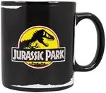 Taza termocromática Jurassic Park I Survived June 93