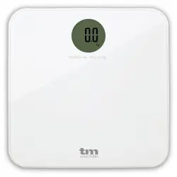 TM Electron Báscula de Baño Blanca