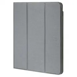 TUCANO - Funda Gris Link Para IPad Pro 12,9" 5ª Y 6ª Gen. (2021-22)