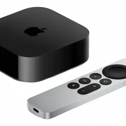 APPLE TV 4K (3ª generación) 64 GB, WiFi, Reproductor multimedia, Mando Siri remote, Bluetooth 5.0