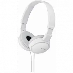 Auriculares - Sony MDR-ZX110 Blanco, Supra-aural