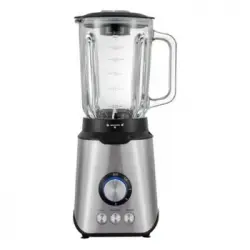 Batidora De Vaso Comelec Bl7157 Acero Inoxidable 1300w (1,5 L)