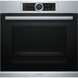 Bosch HRG635BS1 Horno Multifunción con Vapor Añadido 71L A+ Negro/Inox