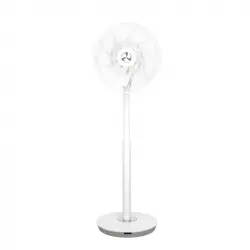 CasaFan Airos Eco SV35 WE Ventilador de Pie con Mando 90W Blanco