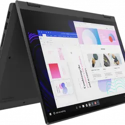 Convertible 2 en 1 - Lenovo IdeaPad Flex 5 14ALC05, 14" FHD, AMD Ryzen™ 7 5700U, 8GB RAM, 512GB SSD, W10S