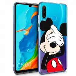 Cool Funda Disney Mickey para Huawei P30 Lite