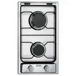 Delonghi I 23-1 Asv Negro, Blanco Built-in (placement) Encimera De Gas 2 Zona(s)