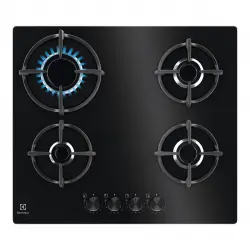 Electrolux - Placa De Gas De 60 Cm, Con 4 Quemadores SpeedBurner - EGG64272K