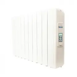 Farho Radiador Electrico Xpu 1650w (10) • Emisor Térmico Con Termostato Digital Programable 24/7 • Wifi Opcional • Radiadores Electricos Bajo Consumo