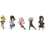 Figura Banpresto Naruto Shippuden World Collectable 8cm - Varios modelos