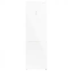 Frigo Combi Evvo F60w Glass Blanco No Frost 200cm