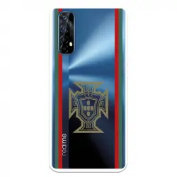 Funda Para Realme 7 Del Federación Portuguesa De Fútbol Escudo - Licencia Oficial Federación Portuguesa De Fútbol