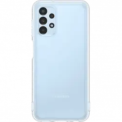 Funda - Samsung Soft Clear Cover, Para Galaxy A13 4G, Silicona, Trasera, Transparente