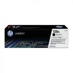 HP 128A Tóner Original Laserjet Negro