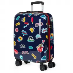 Itaca Ural Maleta Pc Pequeña Infantil, Color Marino