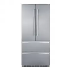 Liebherr - Frigorífico Combi Congelador No Frost Premium BioFresh - CBNES-6256 Acero Inox