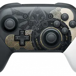 Mando - Nintendo Pro Controller Edición Especial Zelda Tears Of The Kingdom, Para Switch