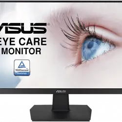 Monitor - ASUS Eye Care VA27EHE, 27" FHD, IPS, 5 ms, 75 Hz, Flicker-free, Ultra Low Blue Light, VESA, Negro