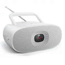 Muse - Radio CD Muse MD-202 RDW Blanco.