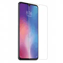 Muvit Protector Pantalla Cristal Templado Plano para Xiaomi Redmi 9T