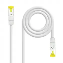 Nanocable Cable de Red RJ45 SFTP LSZH Cat.6A 25cm Blanco