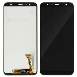 Pantalla Lcd Samsung J4 Plus / J6 Plus Bloque Completo Táctil Compatible Negra