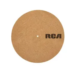 Patinador de vinilos RCA Cork Turntable Mat 12"