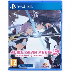 PS4 Alice Gear Aegis CS: Concerto of Simulatrix