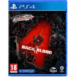 PS4 Back 4 Blood