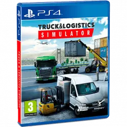 PS4 Truck & Logistics Simulator