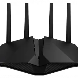 Router gaming - ASUS RT-AX82U, WiFi 6, 5400 Mbps, Doble Banda, 2,4 Ghz -5 Ghz, Gigabit Ethernet, Negro