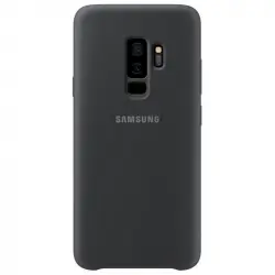 Samsung EF-PG965 Silicone Cover Negra para Samsung Galaxy S9+