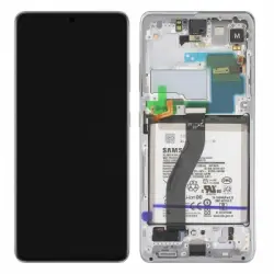 Tapa Batería Original Samsung Galaxy A52 / A52 5g Recambio Azul