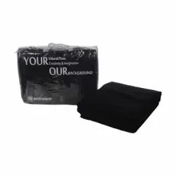 Tela De Fondo Color Negro 2,5x3 M Y-9 Bresser