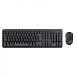 Trust TKM-360 Combo Teclado Inalámbrico + Ratón Inalámbricos 1600DPI Negros