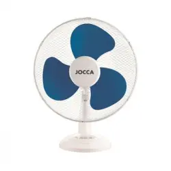 Ventilador De Sobremesa 40w Con 3 Velocidades Jocca - Azul