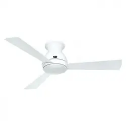 Ventilador De Techo Casafan Eco Pallas 116 We-we/lg Blanco / Gris Claro 311676