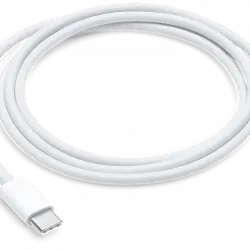 APPLE Cable USB-C a Lightning, para iPhone, iPad o iPod, 1 metro, Blanco