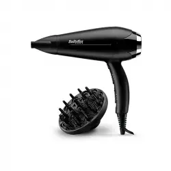 BaByliss D572DE Turbo Smooth Secador de Pelo 2200W