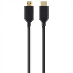 Belkin Cable HDMI Alta Velocidad con Ethernet 2m Negro