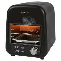 Clatronic EBG 3760 Mini Horno Grill por Infrarrojos 1600W