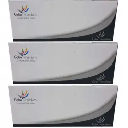 Color Premium Tóner Compatible con HP CF294X Negro Pack 3 Unidades