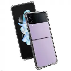 Cool Funda AntiShock Transparente para Samsung Galaxy Z Flip 4 F721